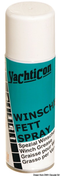 Grasso spray Yachticon - 65.170.00 Osculati Isolanti, detergenti, vernici