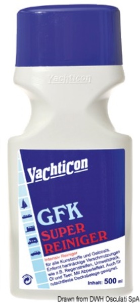 Detergente energico Yachticon GFK - 65.200.80 Osculati Isolanti, detergenti, vernici