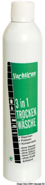 Dry wash 3 in 1 YACHTICON 500 ml - 65.200.83 Osculati Isolanti, detergenti, vernici