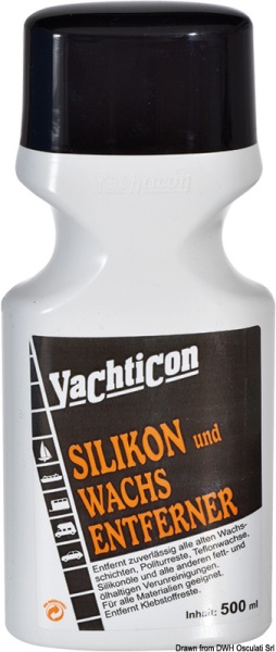 Solvente Yachticon - 65.211.79 Osculati Isolanti, detergenti, vernici
