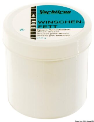 Lubrificante Yachticon per winch - 65.211.84 Osculati Isolanti, detergenti, vernici