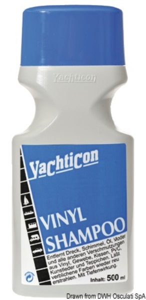 Detergente Yachticon per PVC - 65.211.87 Osculati Isolanti, detergenti, vernici