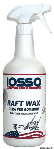 Cera protettiva per gommoni IOSSO Raft Wax - 65.212.05 Osculati Isolanti, detergenti, vernici