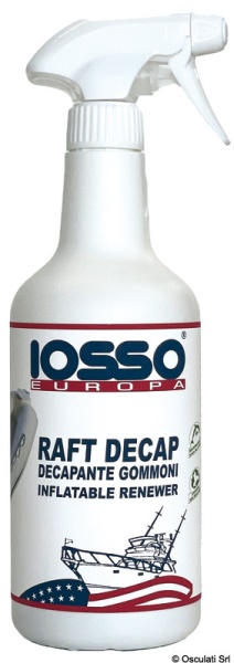 Decapante per gommoni IOSSO Raft Decap - 65.212.07 Osculati Isolanti, detergenti, vernici