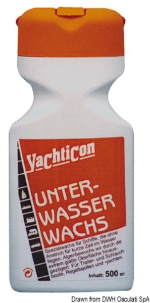 Pulitore per carene Yachticon - 65.212.40 Osculati Isolanti, detergenti, vernici