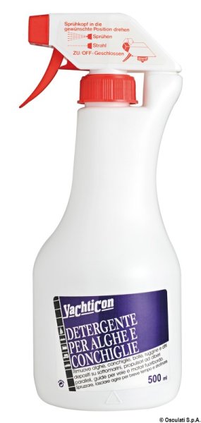 Detergente alghe Yachticon - 65.213.60 Osculati Isolanti, detergenti, vernici