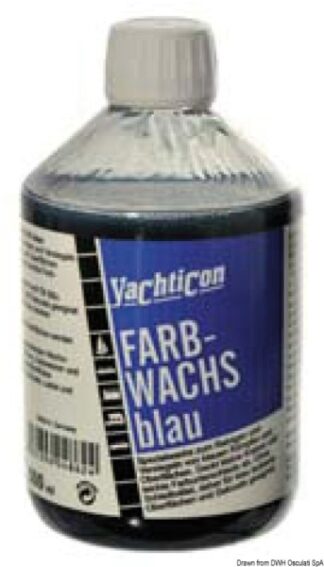 Cera blu Yachticon - 65.214.22 Osculati Isolanti, detergenti, vernici