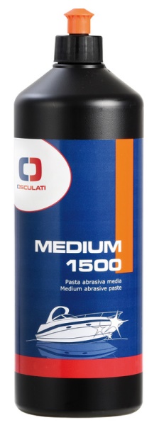 Pasta abrasiva Osculati Medium 1500 1 kg - 65.221.10 Osculati Isolanti, detergenti, vernici