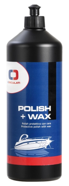 Osculati Polish + Wax 1 kg - 65.223.10 Osculati Isolanti, detergenti, vernici