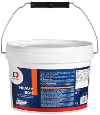 Pasta abrasiva Osculati Heavy 600 3 kg bianca - 65.227.00 Osculati Isolanti, detergenti, vernici