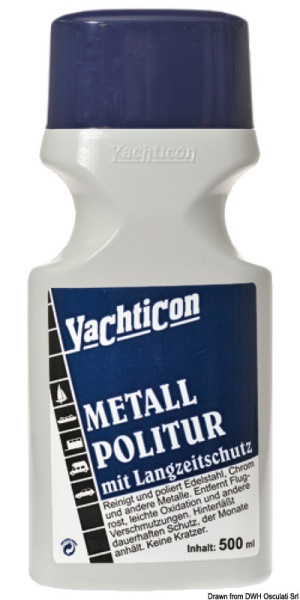 Detergente per metalli Yachticon - 65.247.00 Osculati Isolanti, detergenti, vernici