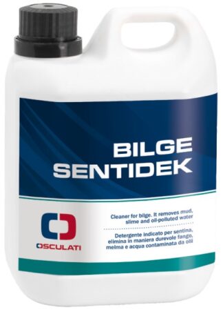 Detergente per sentina Bilge Sentidek 1 l - 65.249.00 Osculati Isolanti, detergenti, vernici