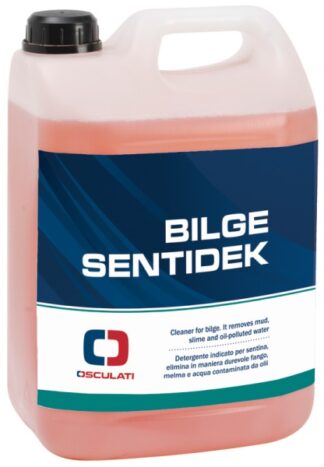 Detergente per sentina Bilge Sentidek 5 l - 65.249.01 Osculati Isolanti, detergenti, vernici