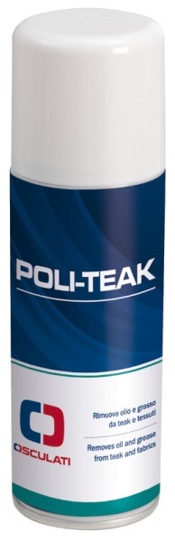 Smacchiatore spray Poly-Teak 400 ml - 65.256.01 Osculati Isolanti, detergenti, vernici