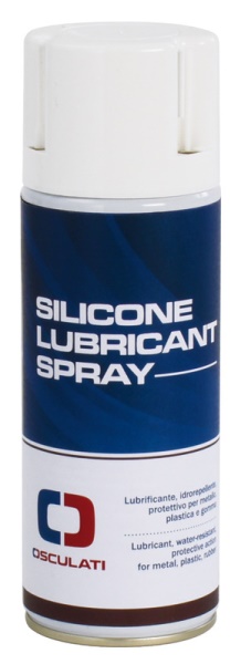 Silicone lubricant spray 400 ml - 65.260.00 Osculati Isolanti, detergenti, vernici