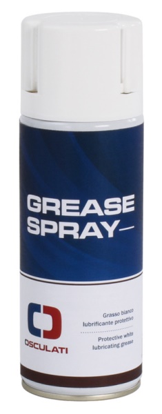 White grease spray 400 ml - 65.261.00 Osculati Isolanti, detergenti, vernici