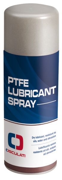 PTFE lubricant spray 400 ml - 65.265.00 Osculati Isolanti, detergenti, vernici