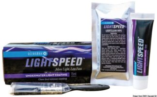 Kit antivegetativa siliconica per luci subacquee - 65.281.00 Osculati Isolanti, detergenti, vernici