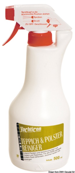 Detergente anti muffa Yachticon - 65.282.20 Osculati Isolanti, detergenti, vernici