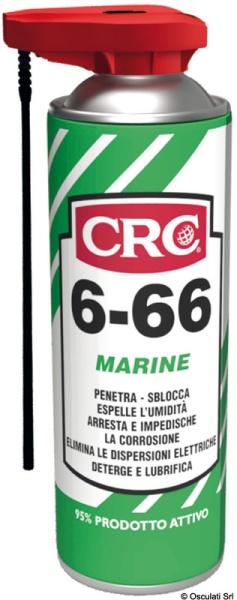 Antiossidante CRC 6-66 400ml - 65.283.13 Osculati Isolanti, detergenti, vernici