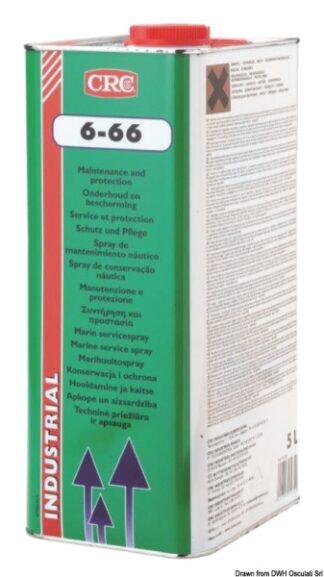 Antiossidante CRC 6-66 5 l - 65.283.12 Osculati Isolanti, detergenti, vernici