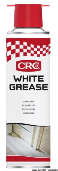 Grasso idrorepellente CRC White lithium 250ml - 65.283.31 Osculati Isolanti, detergenti, vernici