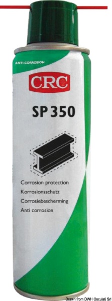 Protettivo CRC anticorrosivo 250ml - 65.283.33 Osculati Isolanti, detergenti, vernici