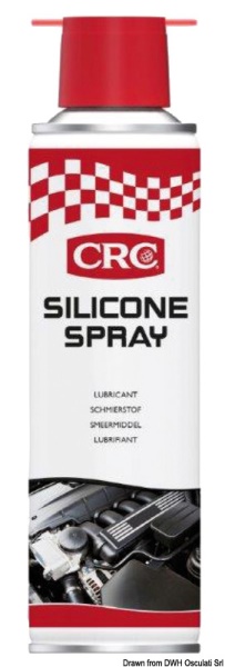 Silicone spray CRC 250ml - 65.283.35 Osculati Isolanti, detergenti, vernici
