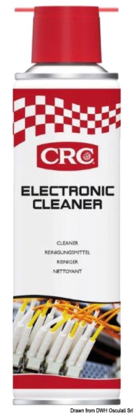 Detergente CRC Electronic Cleaner 250ml - 65.283.42 Osculati Isolanti, detergenti, vernici