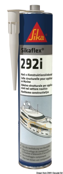 Sikaflex 292 bianco 310 ml - 65.289.05 Osculati Isolanti, detergenti, vernici