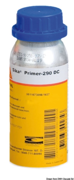 Primer per Sikaflex 290 DC 250 ml - 65.289.11 Osculati Isolanti, detergenti, vernici
