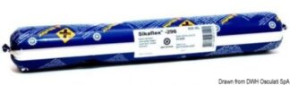 Sikaflex 296 sigillante nero per vetro 600 ml - 65.289.15 Osculati Isolanti, detergenti, vernici