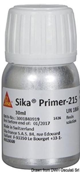 Primer per Sikaflex 290 DC 30 cc - 65.289.23 Osculati Isolanti, detergenti, vernici