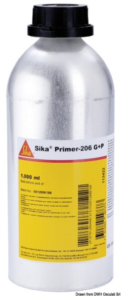Primer per Sikaflex 296 1000 ml - 65.289.27 Osculati Isolanti, detergenti, vernici