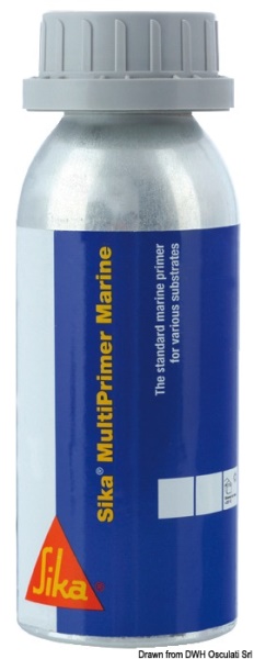 Sika MultiPrimer Marine 250 ml - 65.289.31 Osculati Isolanti, detergenti, vernici