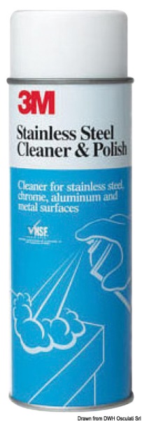 3M 7000042450 detergente e lucido per metallo Osculati Isolanti, detergenti, vernici