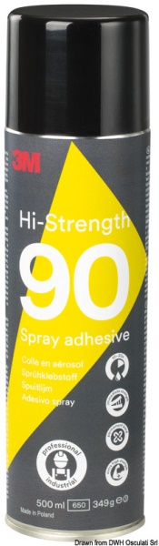 Adesivo spray 90 3M - 65.309.93 Osculati Isolanti, detergenti, vernici