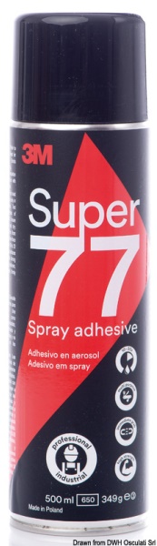 Adesivo 77 3M - 65.309.94 Osculati Isolanti, detergenti, vernici