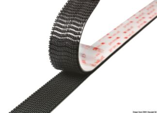 Dual Lock 250 nero 3M - 65.310.01 Osculati Isolanti, detergenti, vernici