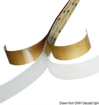 Dual Lock trasparente 25 mm x 46 m - 65.310.06 Osculati Isolanti, detergenti, vernici