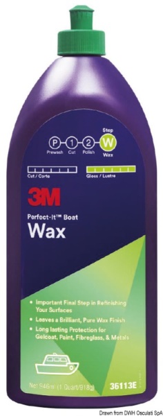 Cera carnauba 946 ml - 65.310.27 Osculati Isolanti, detergenti, vernici