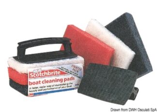 Scotch-brite maniglia 3M - 65.315.92 Osculati Isolanti, detergenti, vernici