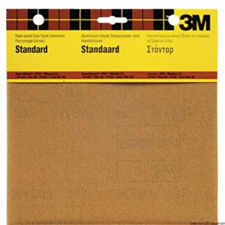 3M 734 Wetordry Foglio abrasivo A grana fine P240 Osculati