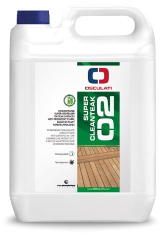 SuperCleanteak per macchie persistenti 5 L - 65.410.12 Osculati Isolanti, detergenti, vernici