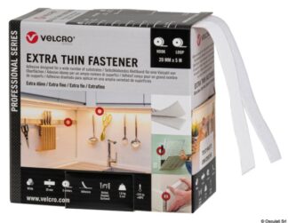 VELCRO® Brand EXTRA THIN Fastener - 65.453.05 Osculati Isolanti, detergenti, vernici