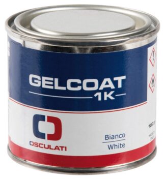 Gel coat mono componente bianco 100 g L4100 - 65.520.05 Osculati Isolanti, detergenti, vernici