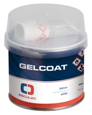 Gel coat bianco "4 in 1" Osculati 200 g L7100 + BPO - 65.520.06 Osculati Isolanti, detergenti, vernici