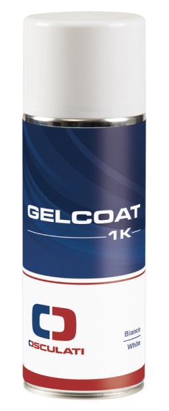 Gelcoat spray bianco crema 400 ml RAL 9001 - 65.520.22 Osculati Isolanti, detergenti, vernici