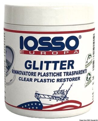 Rinnovatore per plastiche trasparenti IOSSO - 65.212.03 Osculati Isolanti, detergenti, vernici