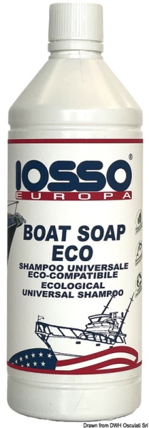 Shampoo biodegradabile universale IOSSO - 65.212.04 Osculati Isolanti, detergenti, vernici